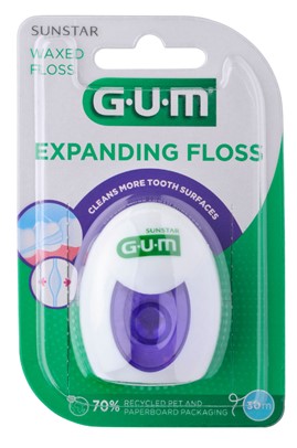 [900415100] GUM EXPANDING FLOSS FILO 30 M