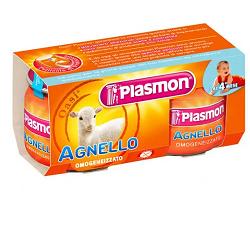 [900863756] PLASMON OMOGENEIZZATO AGNELLO 80 G X 2 PEZZI