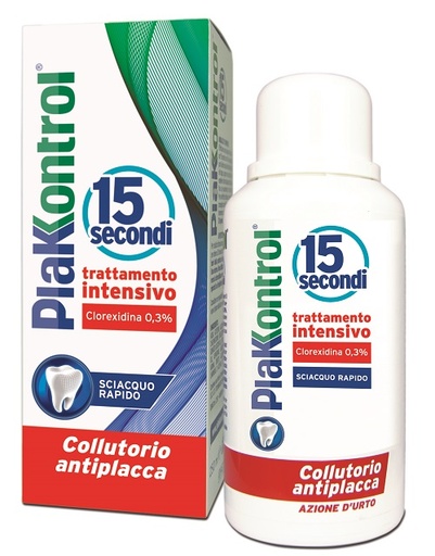 [900959317] PLAKKONTROL 15 SECONDI COLLUTORIO 250 ML
