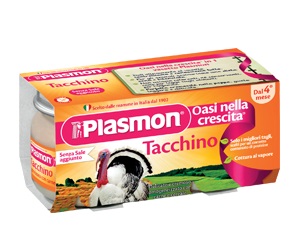 [901258071] PLASMON OMOGENEIZZATO TACCHINO 80 G X 2 PEZZI