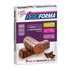 [901296261] PESOFORMA BARRETTA CIOCCOLATO LATTE 12 X 31 G