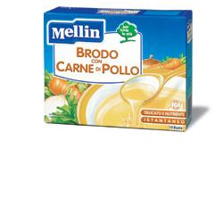 [901572925] MELLIN BRODO CARNE POLLO 10 BUSTINE X 5 G