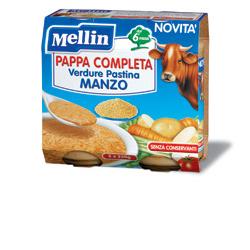 [902013655] MELLIN PAPPA COMPLETA MANZO 250 G 2 PEZZI