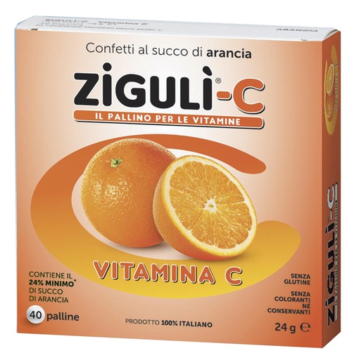 [902052695] ZIGULI C ARANCIA 40 CONFETTI 24 G