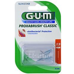 [902223142] GUM PROXABRUSH CLASSIC 412 SCOVOLINO INTERDENTALE 8 PEZZI