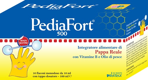 [902245087] PEDIAFORT 500 10 FIALE