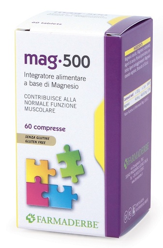 [902298013] MAG 500 60 COMPRESSE