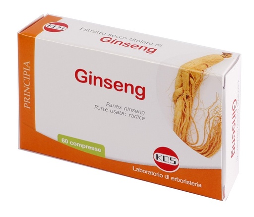 [902473127] GINSENG ESTRATTO SECCO 60 COMPRESSE