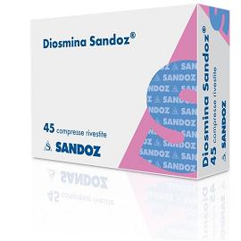 [902795905] DIOSMINA SANDOZ 45 COMPRESSE RIVESTITE