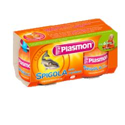 [902878596] PLASMON OMOGENEIZZATO SPIGOLA BRANZINO 80 G X 2 PEZZI