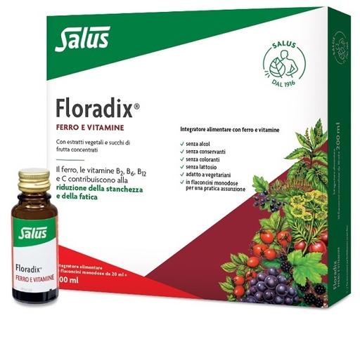 [903008821] FLORADIX MONODOSE 10 FIALE