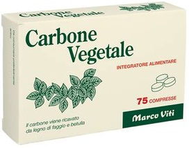 [903180596] CARBONE VEGETALE 25 COMPRESSE
