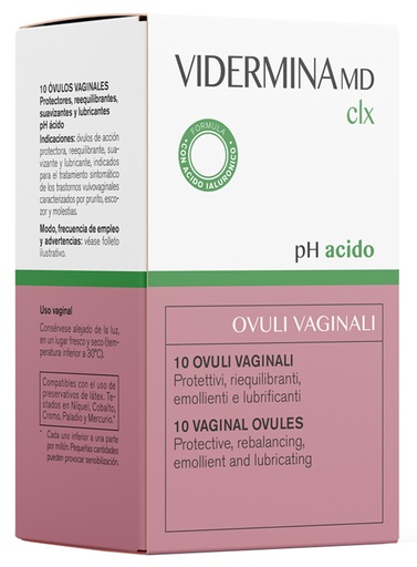 [903768467] VIDERMINA CLX OVULI 10 PEZZI MD