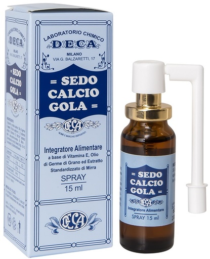 [903787846] SEDO CALCIO GOLA SPRAY 15 ML