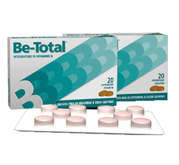 [903958852] BE-TOTAL 20 COMPRESSE RIVESTITE