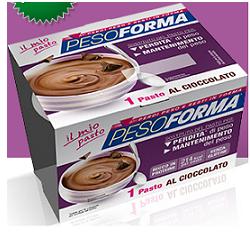 [904743477] PESOFORMA COPPA AL CIOCCOLATO 210 G