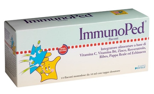 [904794043] IMMUNOPED 14 FLACONCINI 10 ML