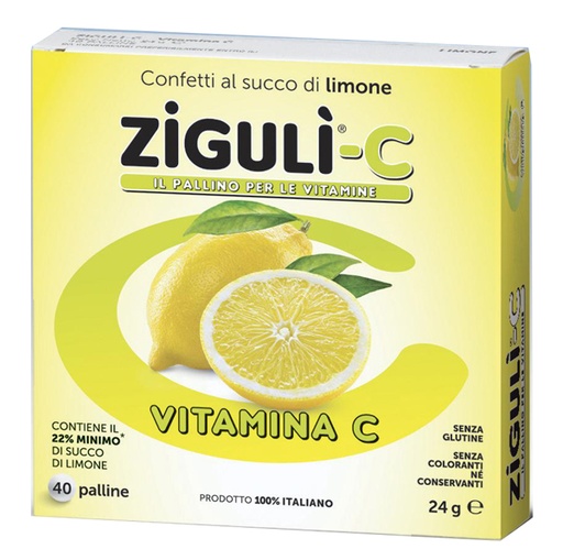 [906007455] ZIGULI C LIMONE 40 CONFETTI 24 G