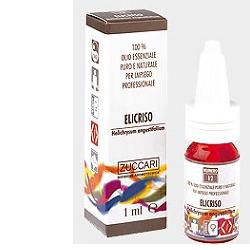 [906282684] ZUCCARI OLIO ESSENZIALE ELICRISO 1 ML