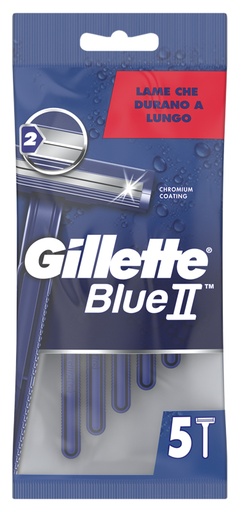 [906314253] RASOIO GILLETTE BLUE II STANDARD 6 X 20 X 5