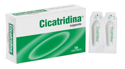 [907116154] CICATRIDINA SUPPOSTE 10 PEZZI
