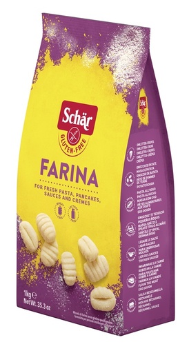 [908411655] SCHAR FARINA PER PASTA FRESCA PANCAKES SALSE E CREME 1 KG