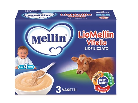 [908649270] LIOMELLIN VITELLO LIOFILIZZATO 10 G 3 PEZZI