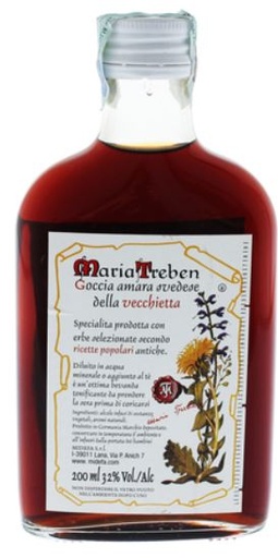 [908695861] AMARO SVEDESE VECCHIETTA 200 ML