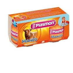 [908773258] PLASMON OMOGENEIZZATO MANZO 120 G X 2 PEZZI