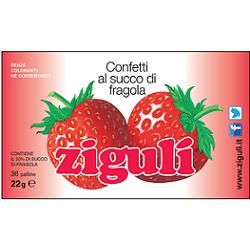 [909286229] ZIGULI FRAGOLA 36 PALLINE 22 G