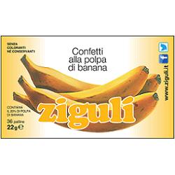 [909286243] ZIGULI BANANA 36 PALLINE 22 G
