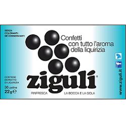 [909286270] ZIGULI LIQUIRIZIA 36 PALLINE 22 G