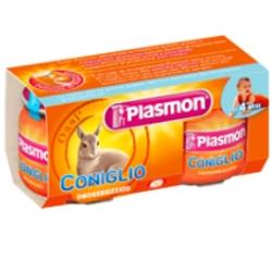 [909830604] PLASMON OMOGENEIZZATO CONIGLIO 80 G X 2 PEZZI
