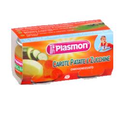 [910889664] PLASMON OMOGENEIZZATO CAROTA/PATATA/ZUCC 80 G X 2 PEZZI