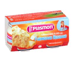 [912167196] PLASMON OMOGENEIZZATO FORMAGGINO PARMIGIANO 80 G X 2 PEZZI