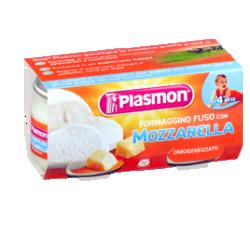 [912167210] PLASMON OMOGENEIZZATO FORMAGGINO MOZZARELLA 80 G X 2 PEZZI