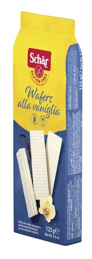 [912625973] SCHAR WAFERS ALLA VANIGLIA 125 G