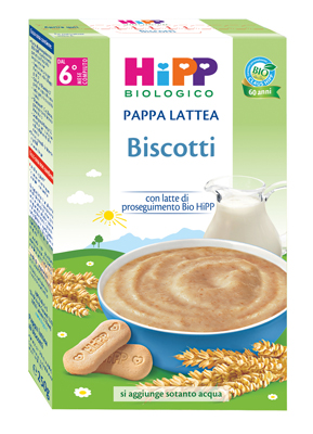 [920900964] HIPP BIO PAPPA LATTEA BISCOTTI 250 G