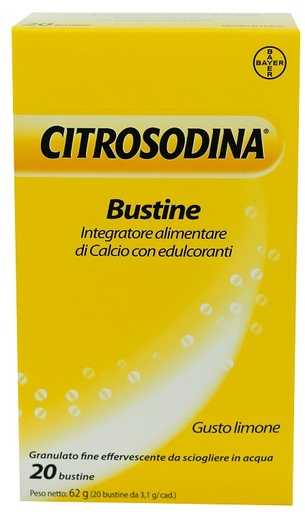 [921412375] CITROSODINA 20 BUSTINE GRANULATO EFFERVESCENTE