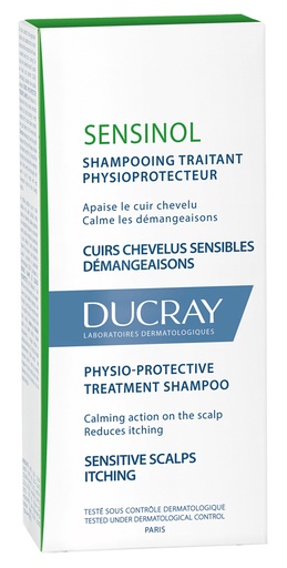 [922327123] SENSINOL SHAMPOO 200 ML DUCRAY
