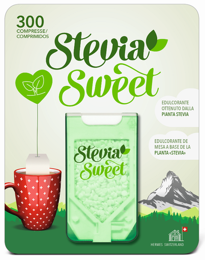 [922327162] HERMESETAS STEVIA 300 COMPRESSE