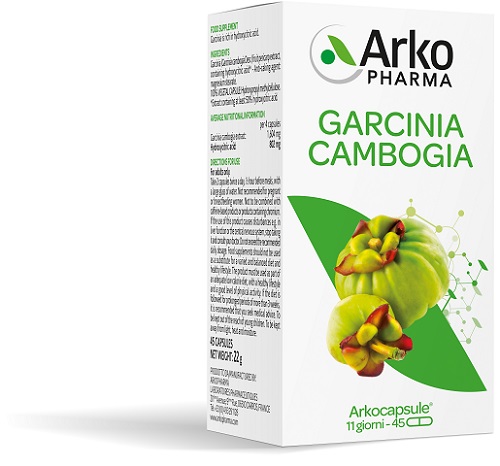 [922390796] ARKO CAPSULE GARCINIA CAMB 45 CAPSULE