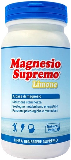 [924083569] MAGNESIO SUPREMO LIMONE POLVERE 150 G