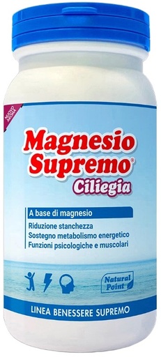 [924285380] MAGNESIO SUPREMO CILIEGIA POLVERE 150 G