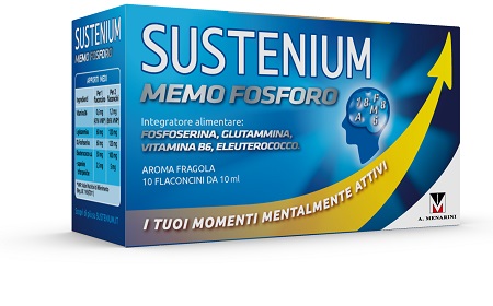 [924961713] SUSTENIUM MEMO FOSFORO 10 FLACONCINI 10 ML