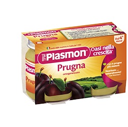 [925217440] PLASMON OMOGENEIZZATO PRUGNA 2 X 104 G
