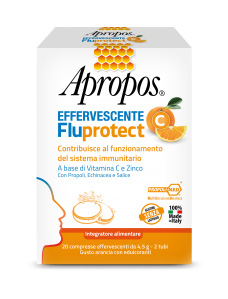 [925596898] APROPOS FLUPROTECT EFFERVESCENTE C 20 COMPRESSE