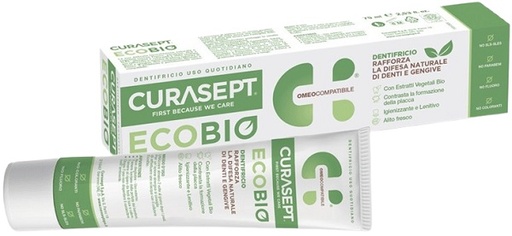 [925606220] CURASEPT PHARMADENT ECOBIO DENTIFRICIO 75 ML