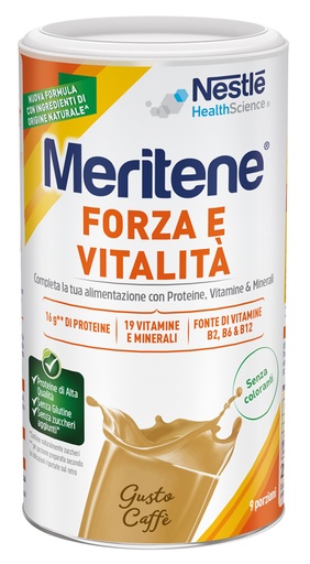 [926025925] MERITENE CAFFE' ALIMENTO ARRICCHITO 270 G