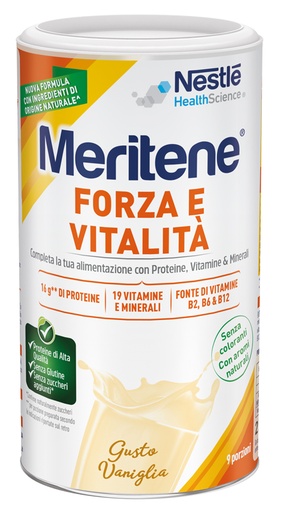 [926025937] MERITENE VANIGLIA ALIMENTO ARRICCHITO 270 G